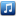 Apple iTunes Icon 16x16 png